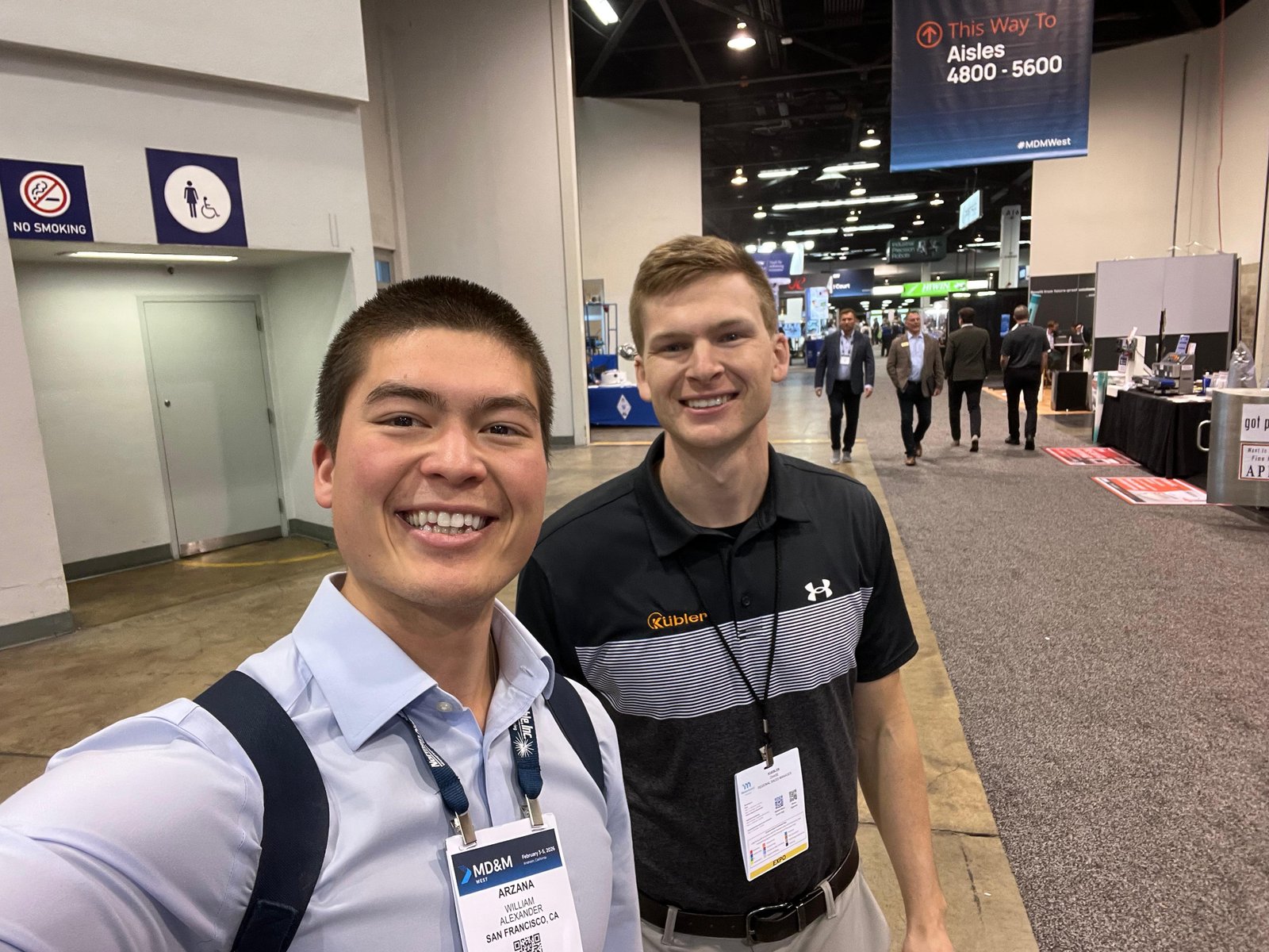 Meet up with Kuebler at MDM West